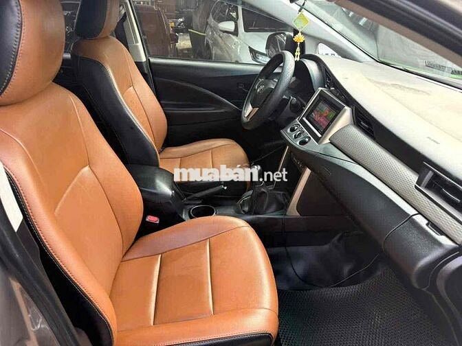 INNOVA 2.0E 2018 BẢO HÀNH 1 NĂM ,XE GIA ĐÌNH XÀI