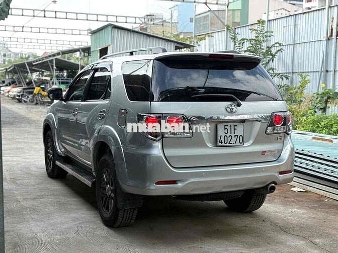 FORTUNER 2.5G 2016 CHUẨN 5. VẠN MỚI NHẤT VN