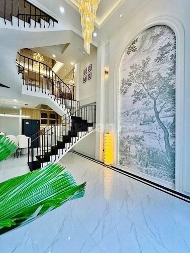 Bán gấp nhà 5PN Bùi Hữu Nghĩa, P. 2, Bình Thạnh, (66m2), hẻm oto