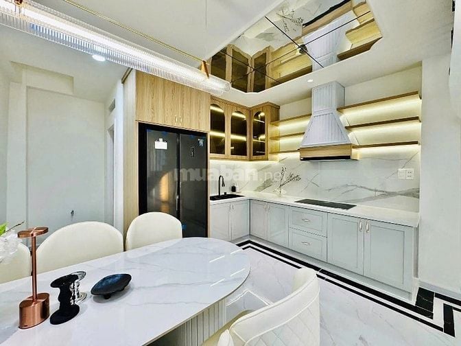 Bán gấp nhà 5PN Bùi Hữu Nghĩa, P. 2, Bình Thạnh, (66m2), hẻm oto