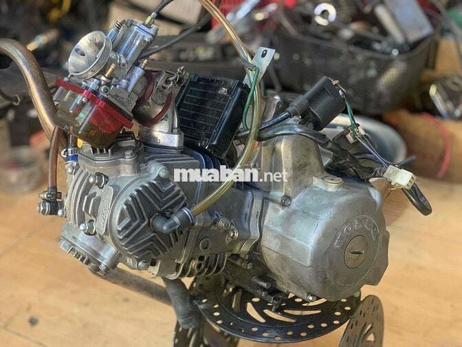 WAVE A 54/4val Máy ráp full mới bao êm