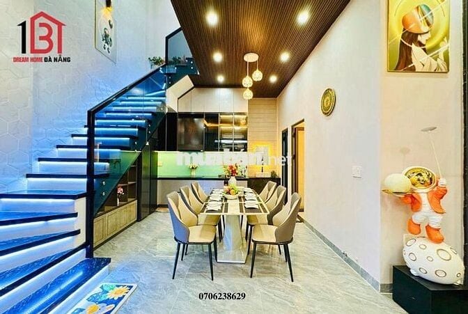 🔴🆘 Nhà Phố trung Tâm 🆘 gần chợ cồn, 2 tầng mới đẹp 75m ngang 7m