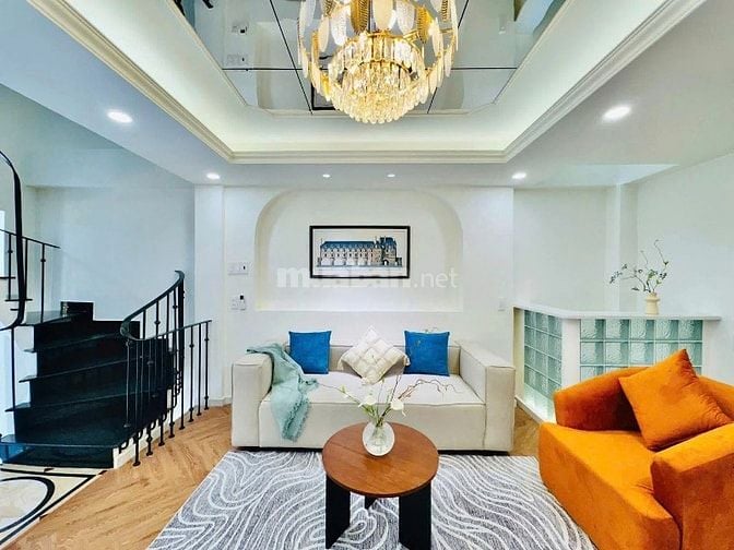 Bán gấp nhà 5PN Bùi Hữu Nghĩa, P. 2, Bình Thạnh, (66m2), hẻm oto