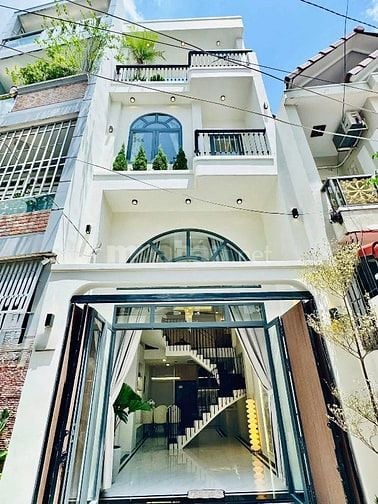 Bán gấp nhà 5PN Bùi Hữu Nghĩa, P. 2, Bình Thạnh, (66m2), hẻm oto