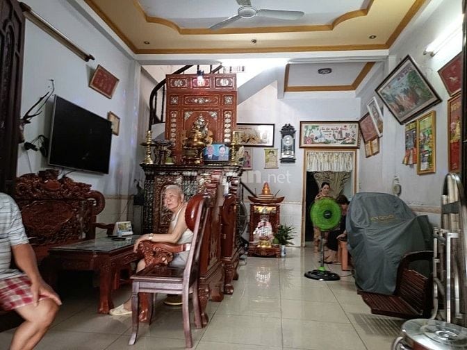 Nhà mặt tiền đường Lê Văn lương phước kiểng nhà bè 