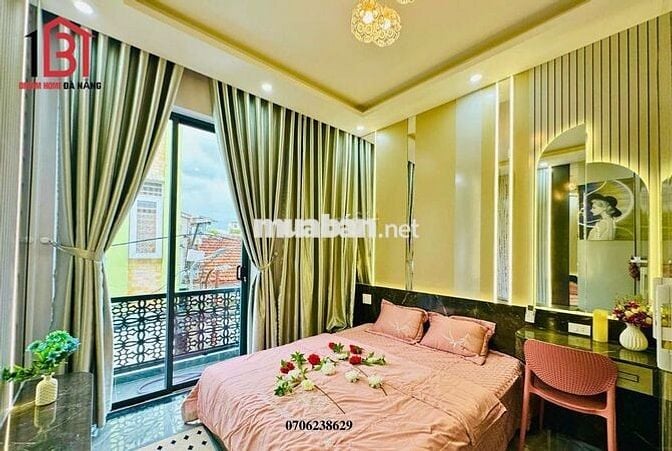 🔴🆘 Nhà Phố trung Tâm 🆘 gần chợ cồn, 2 tầng mới đẹp 75m ngang 7m