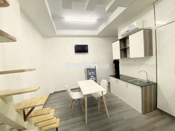 Cho thuê phòng 35m2 full nt giờ tự do
