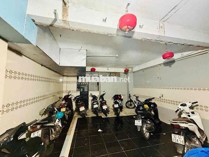 bán nhà đường dương bá trạc, 5 tầng dòng tiền 50tr/ t