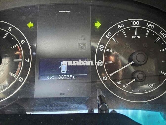 Toyota Innova 2.E 2018 - 88,000km