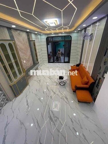 NHÀ MỚI 2 TẦNG - GIÁP TÊN LỬA - HXH THÔNG - 64,5m - 5.45 TỶ