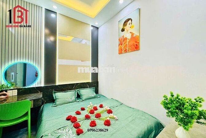 🔴🆘 Nhà Phố trung Tâm 🆘 gần chợ cồn, 2 tầng mới đẹp 75m ngang 7m