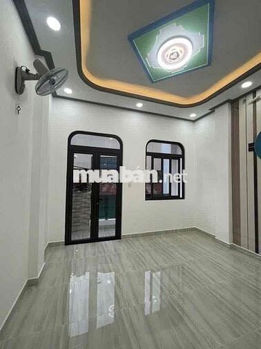 NHÀ MỚI 2 TẦNG - GIÁP TÊN LỬA - HXH THÔNG - 64,5m - 5.45 TỶ