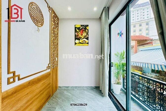 🔴🆘 Nhà Phố trung Tâm 🆘 gần chợ cồn, 2 tầng mới đẹp 75m ngang 7m