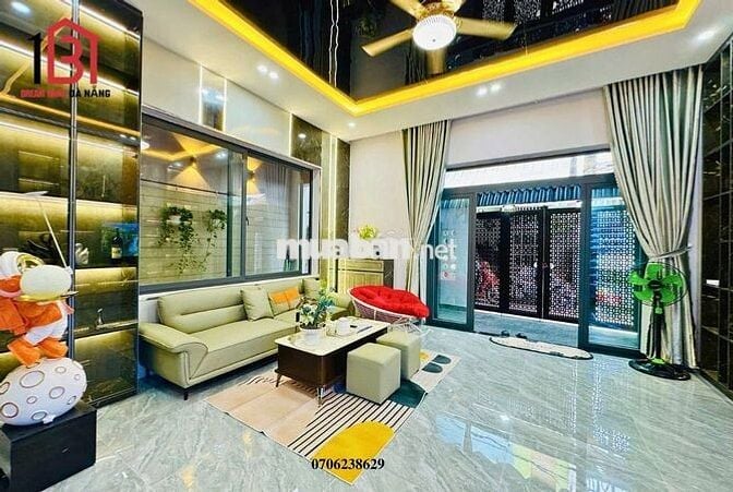 🔴🆘 Nhà Phố trung Tâm 🆘 gần chợ cồn, 2 tầng mới đẹp 75m ngang 7m