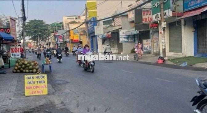 Bán lô đất DT 80m2 Đ.Liêu Bình Hương gần chợ Việt Kiều giá 600tr SHR