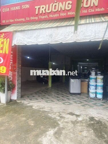 Cần cho thuê gấp !! Giá 28tr (thương lượng) Mặt tiền Lê Văn khương Q12