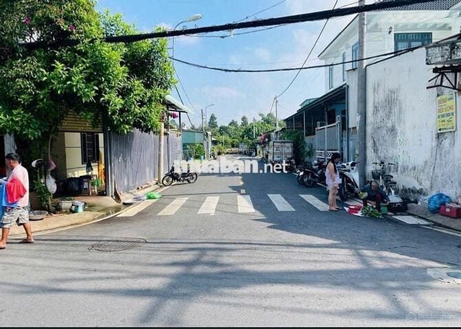 NÓNG! bán nhanh lô đất gần cầu vượt Củ Chi giá 750tr, sổ hồng riêng