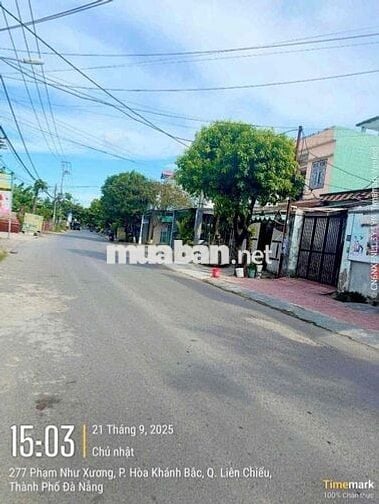 bán đất tặng nhà cấp 4 mặt tiền đường phạm như xương