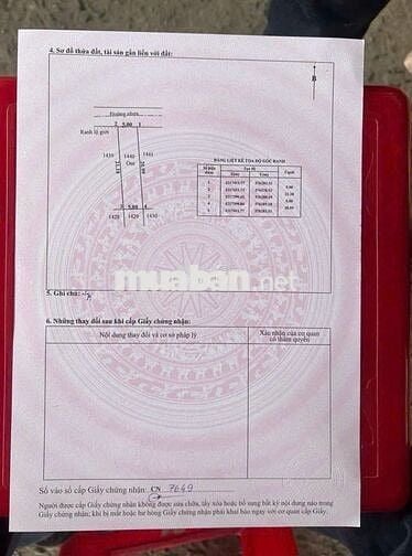 NÓNG! bán nhanh lô đất gần cầu vượt Củ Chi giá 750tr, sổ hồng riêng