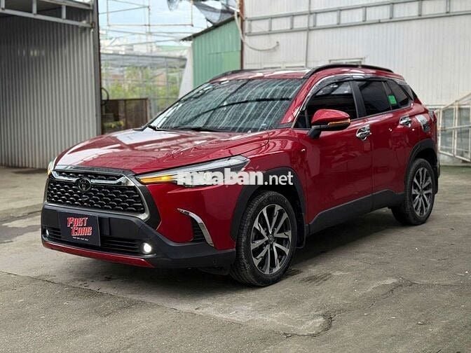 Toyota Corolla Cross 2023 1.8V,màu đỏ,34.000 km