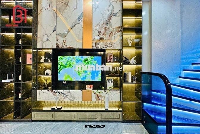 🔴🆘 Nhà Phố trung Tâm 🆘 gần chợ cồn, 2 tầng mới đẹp 75m ngang 7m