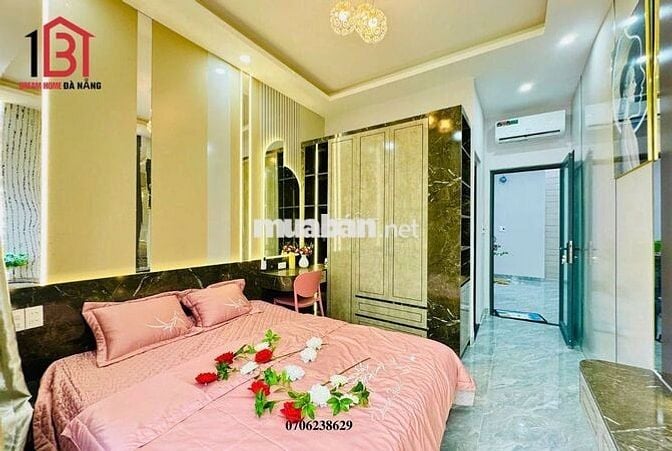 🔴🆘 Nhà Phố trung Tâm 🆘 gần chợ cồn, 2 tầng mới đẹp 75m ngang 7m