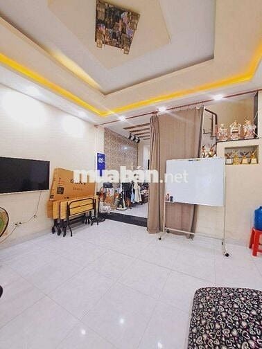 200M - 10,50 tỷ -3 Lầu -Tân Thới Nhất 2 -HXT