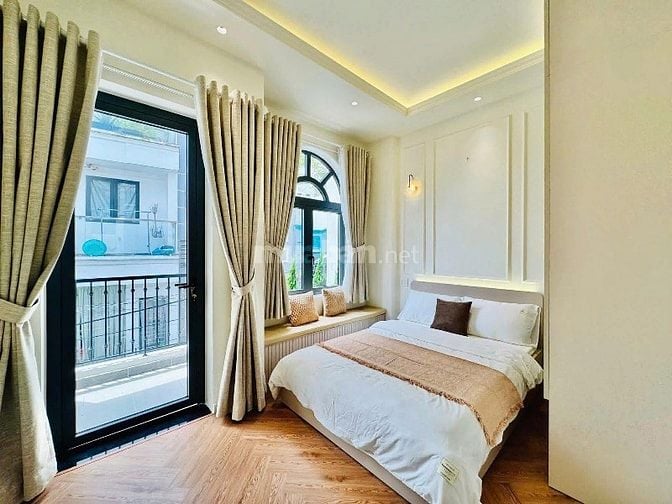 Bán gấp nhà 5PN Bùi Hữu Nghĩa, P. 2, Bình Thạnh, (66m2), hẻm oto