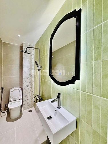 Bán gấp nhà 5PN Bùi Hữu Nghĩa, P. 2, Bình Thạnh, (66m2), hẻm oto