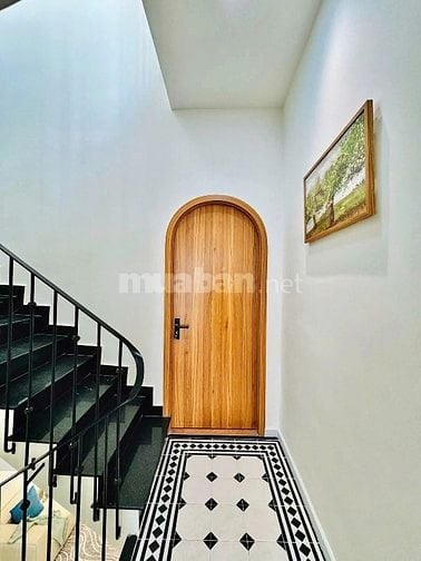 Bán gấp nhà 5PN Bùi Hữu Nghĩa, P. 2, Bình Thạnh, (66m2), hẻm oto