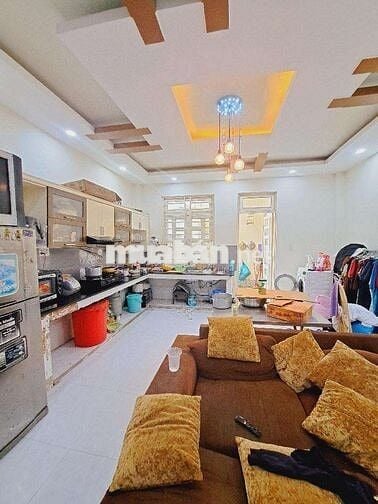 200M - 10,50 tỷ -3 Lầu -Tân Thới Nhất 2 -HXT