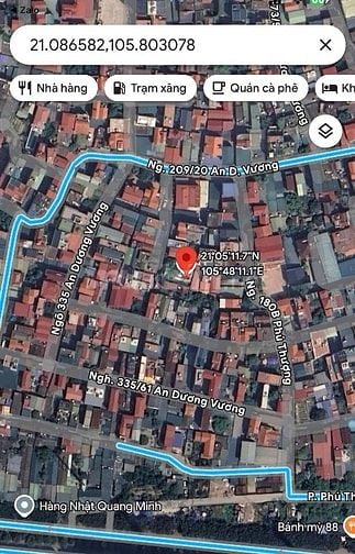 Bán đất Hồ Tây sổ đỏ - ko vướng quy hoạch