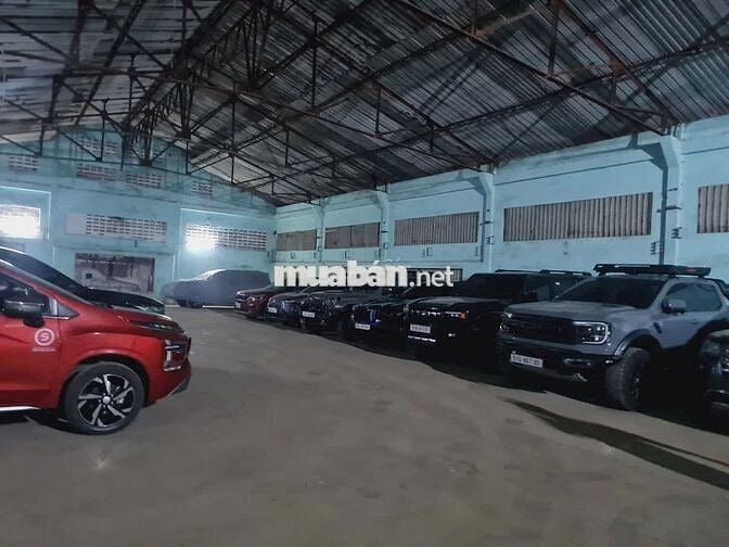 CHO THUÊ KHO XƯỞNG BÌNH TÂN LÀM BÃI XE GARA OTO