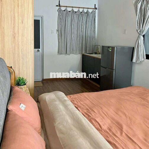 CHO THUÊ NHÀ 7PN 8WC FULL NT HẺM 523 LÊ ĐỨC THỌ P16