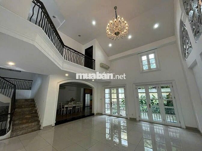 CHO THUÊ BIỆT THỰ PHÙNG KHẮC KHOAN Q1, DT 12x24M, HẦM 3 LẦU, HỒ BƠI