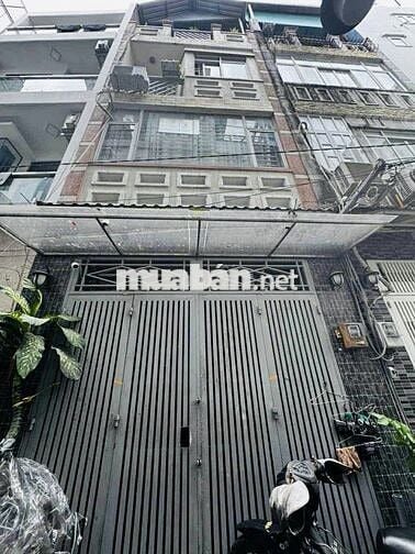 NHÀ 4 TẦNG OTO ĐỖ CỬA, NGUYỄN ĐÌNH CHIỂU, P ĐỨC NHUẬN, CHỈ 7.690 TỶ TL