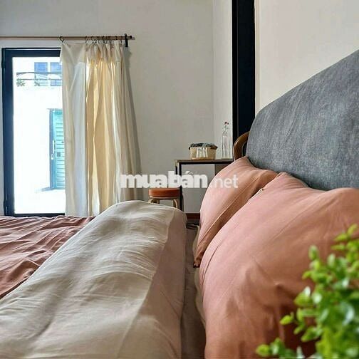 CHO THUÊ NHÀ 7PN 8WC FULL NT HẺM 523 LÊ ĐỨC THỌ P16