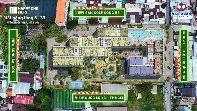 Mở rộng QL13, đón sóng hạ tầng – Happy One Mori Lái Thiêu, đầu tư sinh