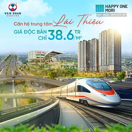 Mở rộng QL13, đón sóng hạ tầng – Happy One Mori Lái Thiêu, đầu tư sinh