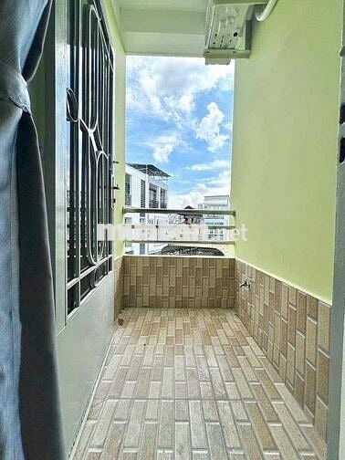 Cho thuê căn hộ dịch vụ full nội thất ban công, giá rẻ