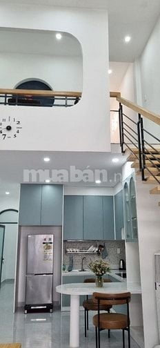 4×15.Nhà đẹp 3pn giá chỉ 3.45 tỷ hẻm rộng sạch sẽ gần đường lớn lvk