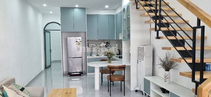 4×15.Nhà đẹp 3pn giá chỉ 3.45 tỷ hẻm rộng sạch sẽ gần đường lớn lvk