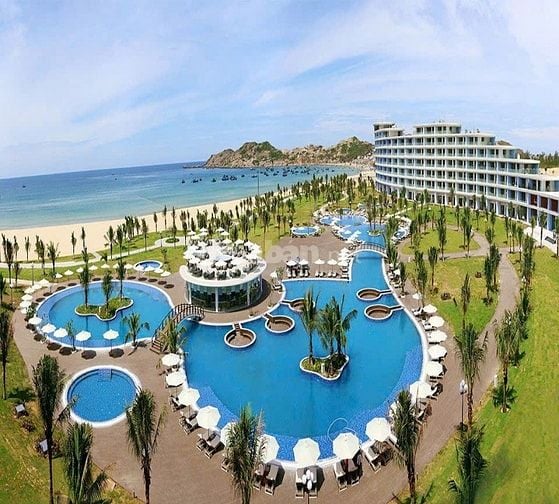 CHÍNH CHỦ BÁN GẤP! 120m^2 Đất Biển Nhơn Lý, Sổ Đỏ 100%. Cạnh FLC/Eo Gi