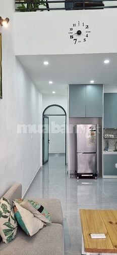 4×15.Nhà đẹp 3pn giá chỉ 3.45 tỷ hẻm rộng sạch sẽ gần đường lớn lvk