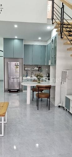 4×15.Nhà đẹp 3pn giá chỉ 3.45 tỷ hẻm rộng sạch sẽ gần đường lớn lvk