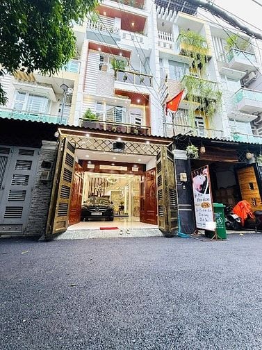 NHÀ 3LẦU MỚI HXH ĐƯỜNG SỐ 8 , PHƯỜNG 11, QUẬN - GV