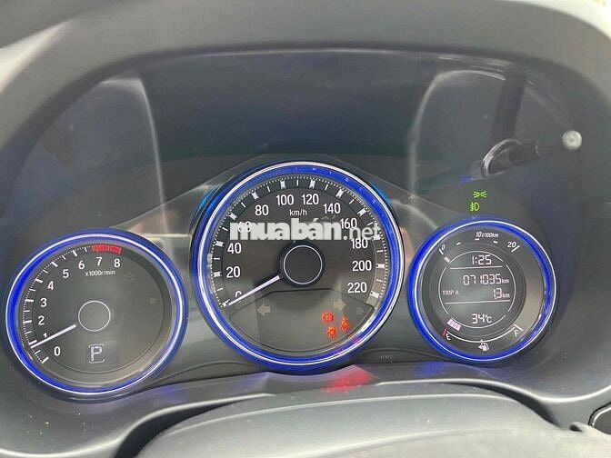 Honda City 2016 AT - 72000km