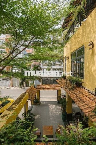 CHO THUÊ BIỆT THỰ GÓC 2MT NGUYỄN THÀNH Ý Q1 – DT 18x15M, TRỆT 1 LẦU