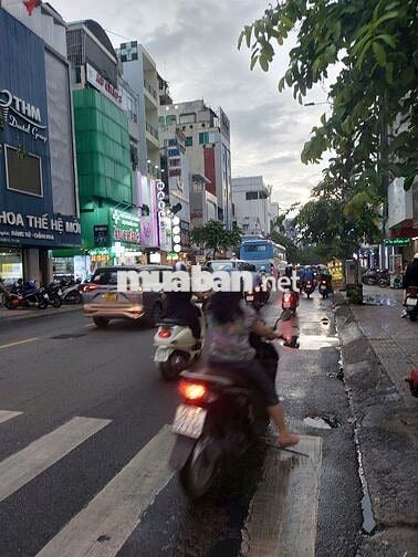 Nhà Góc 2 Mặt tiền Nguyễn Đình Chiểu P2 Q3 5x15m 5T 45tr