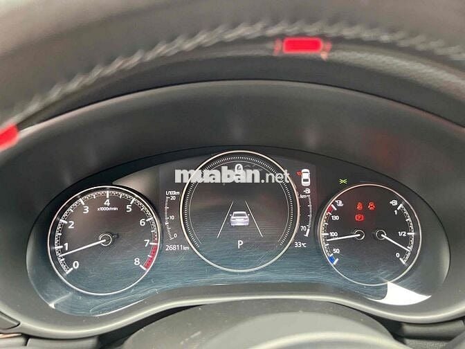 Mazda 3 Luxury 2022 - Xe Gia Đình